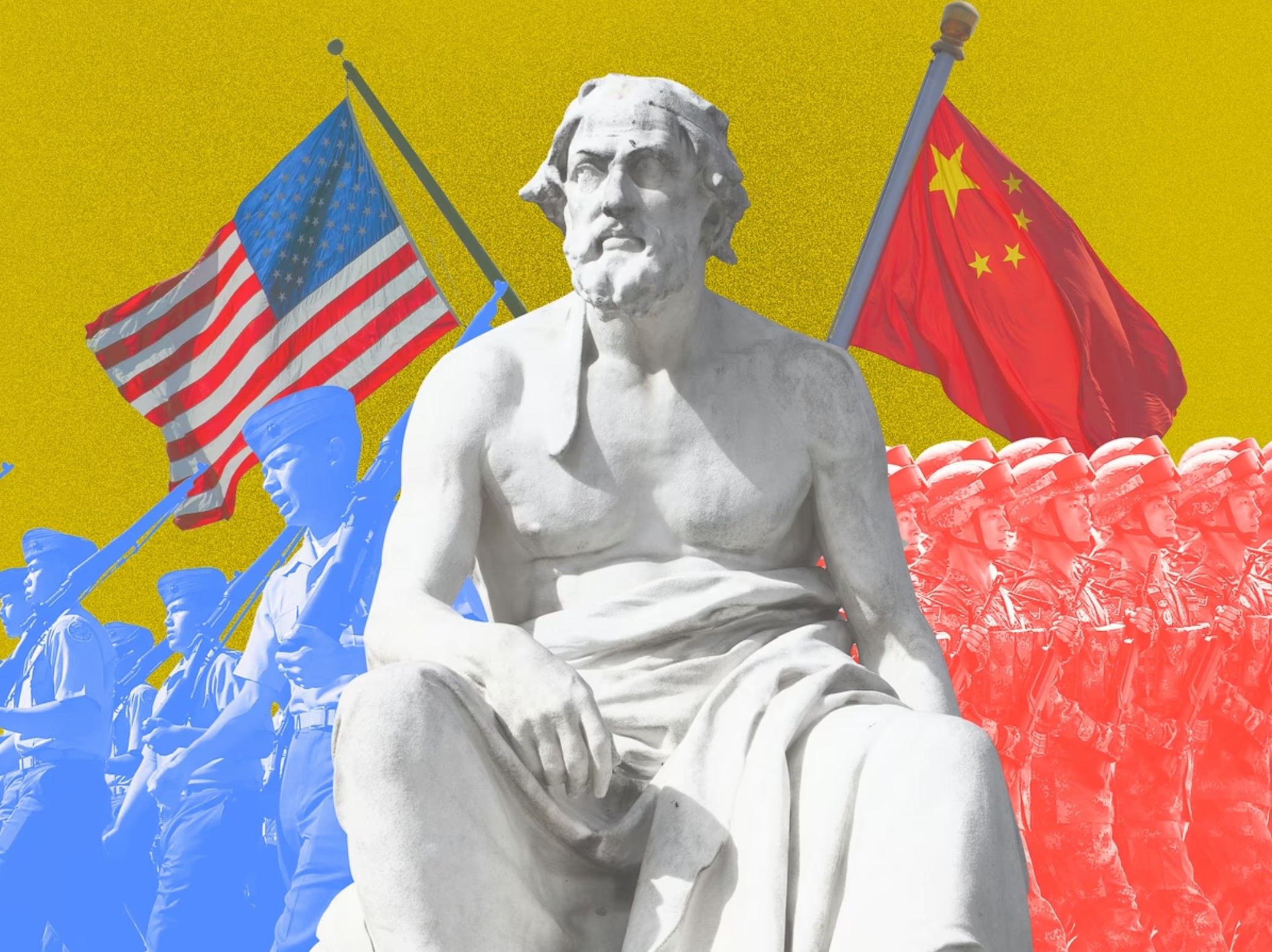 修昔底德雕像